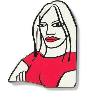 Illustration of a person wearing a red shirt on a white background